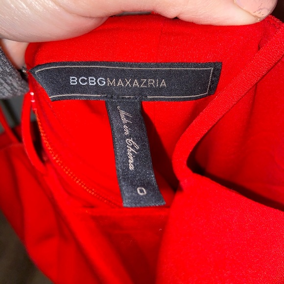 Red Cocktail Dress - Picture 4 of 4